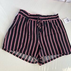 Joe Benbassett Striped Shorts Size Small
